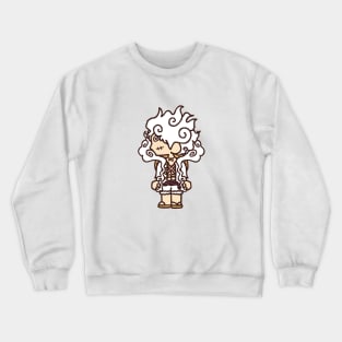 Gear 5 Unleashed: Luffy's Ultimate Power Crewneck Sweatshirt